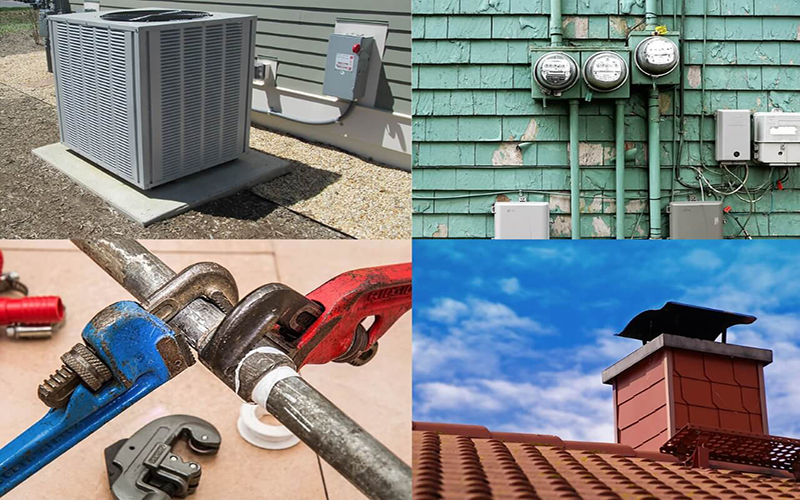 4-Point Home Inspection Services