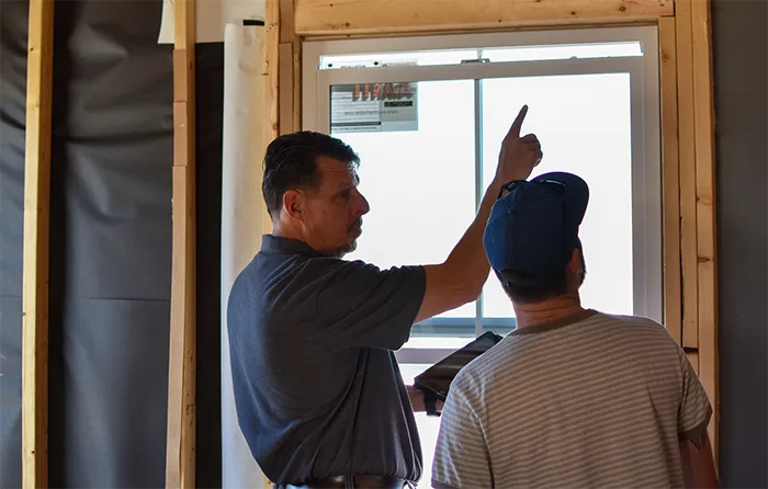 Home Inspections with Home Inspector Robert Tackett